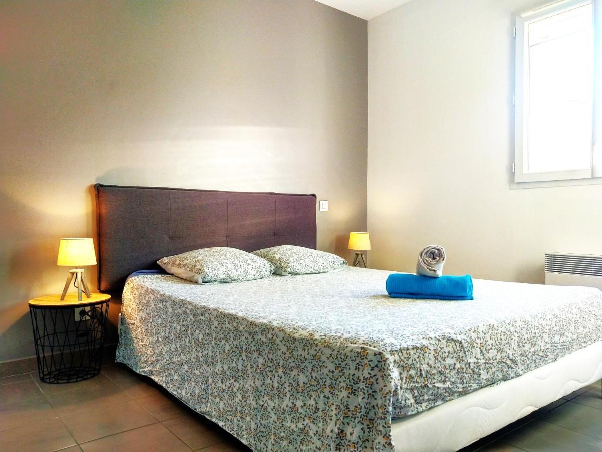 Le Clos Andree - Charmante Maison 8 Personnes - 5 Lits - Climatisation Reversible - Parking 3 Vehicules - Garage - Zone Nord Montauban - Terrasse Et Jardin Eksteriør billede