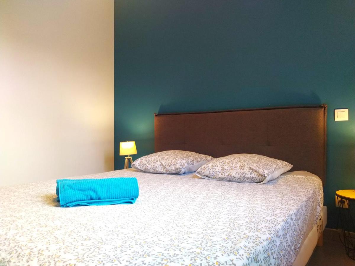 Le Clos Andree - Charmante Maison 8 Personnes - 5 Lits - Climatisation Reversible - Parking 3 Vehicules - Garage - Zone Nord Montauban - Terrasse Et Jardin Eksteriør billede