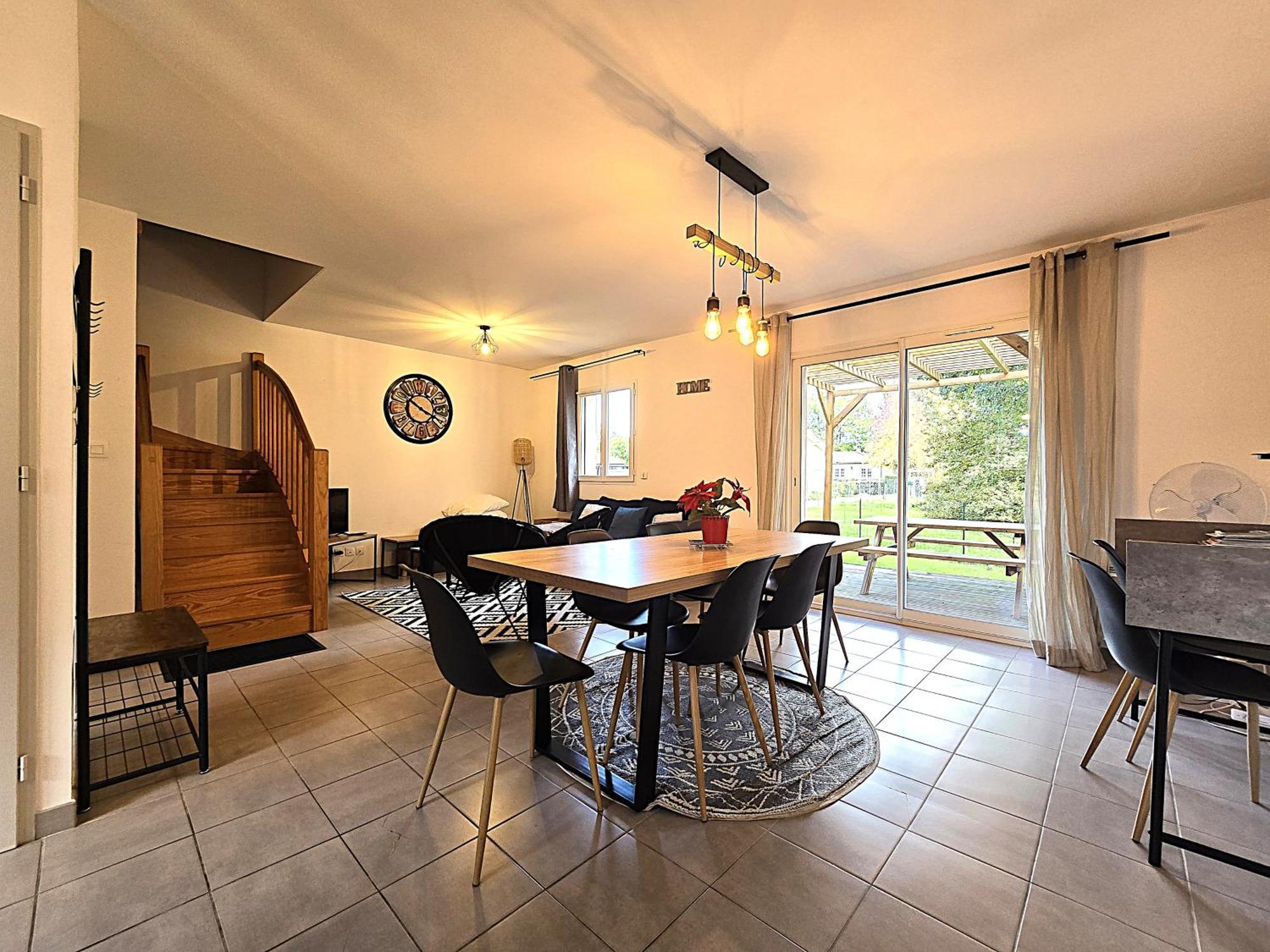 Le Clos Andree - Charmante Maison 8 Personnes - 5 Lits - Climatisation Reversible - Parking 3 Vehicules - Garage - Zone Nord Montauban - Terrasse Et Jardin Eksteriør billede