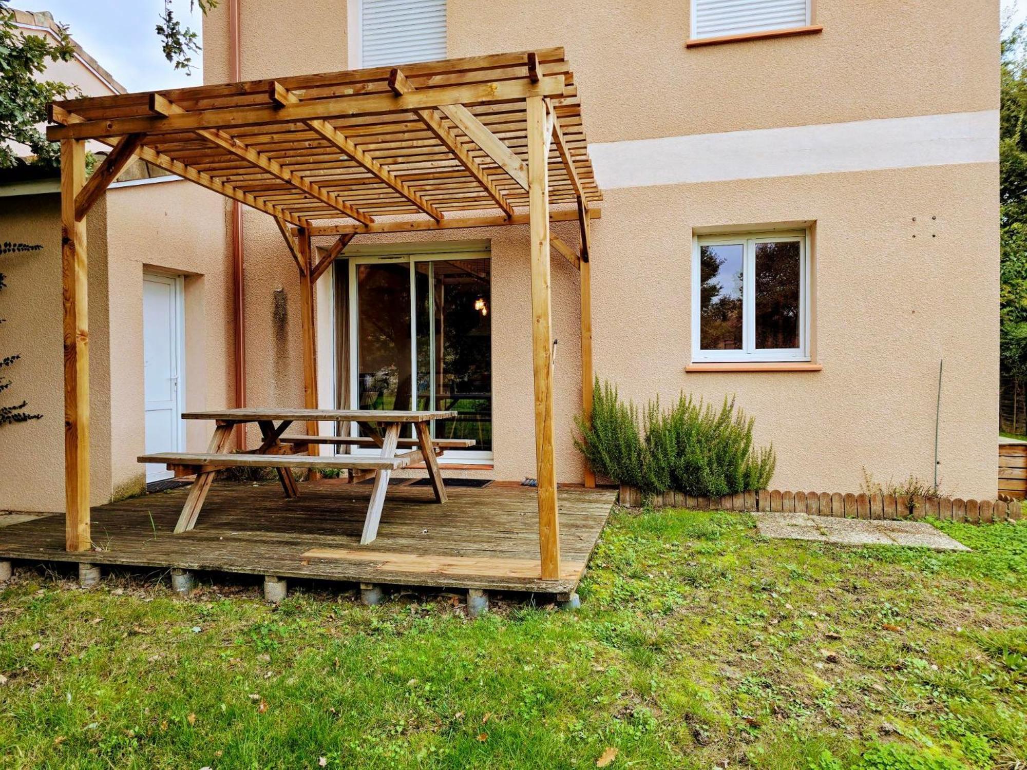 Le Clos Andree - Charmante Maison 8 Personnes - 5 Lits - Climatisation Reversible - Parking 3 Vehicules - Garage - Zone Nord Montauban - Terrasse Et Jardin Eksteriør billede