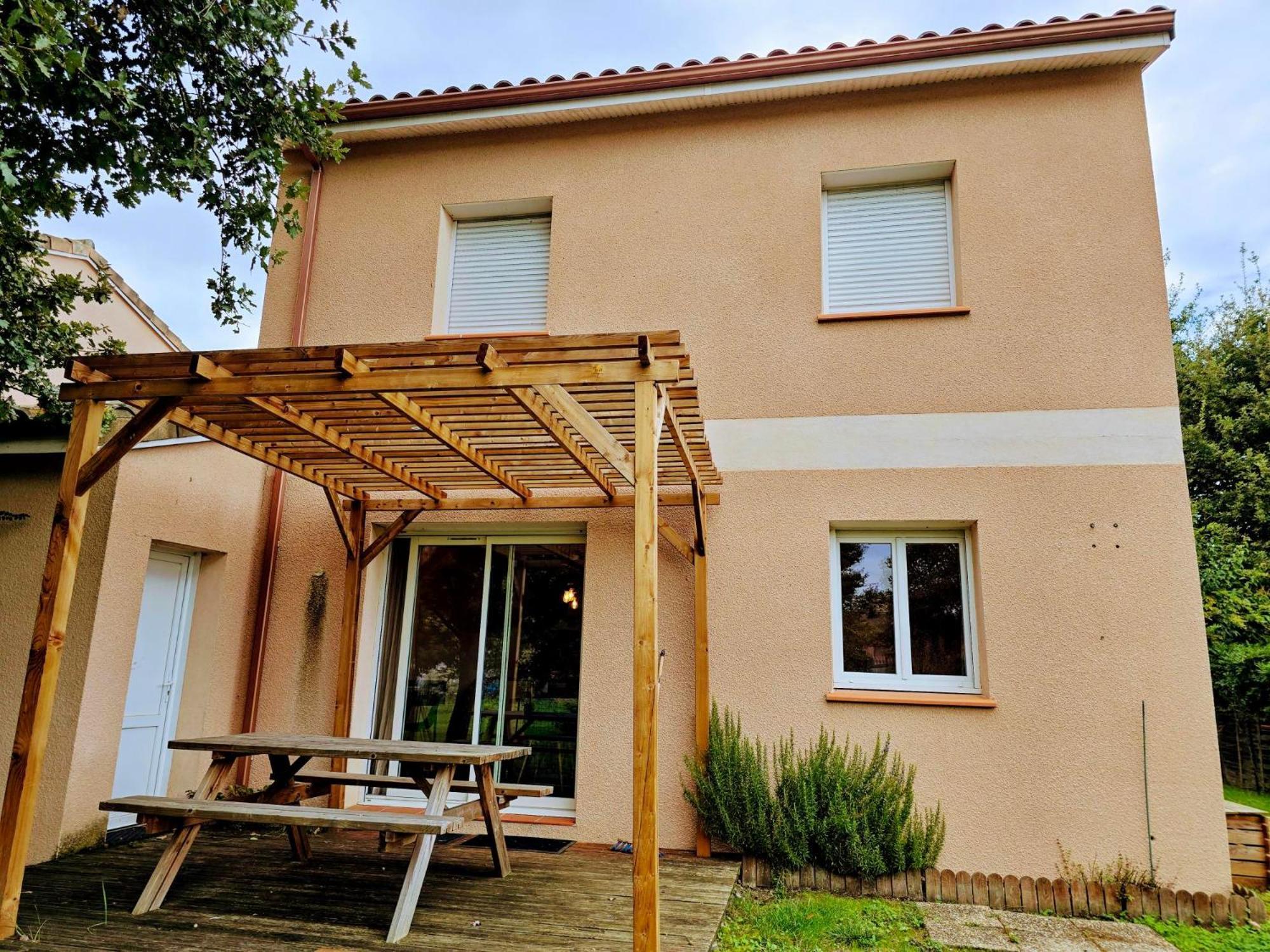 Le Clos Andree - Charmante Maison 8 Personnes - 5 Lits - Climatisation Reversible - Parking 3 Vehicules - Garage - Zone Nord Montauban - Terrasse Et Jardin Eksteriør billede